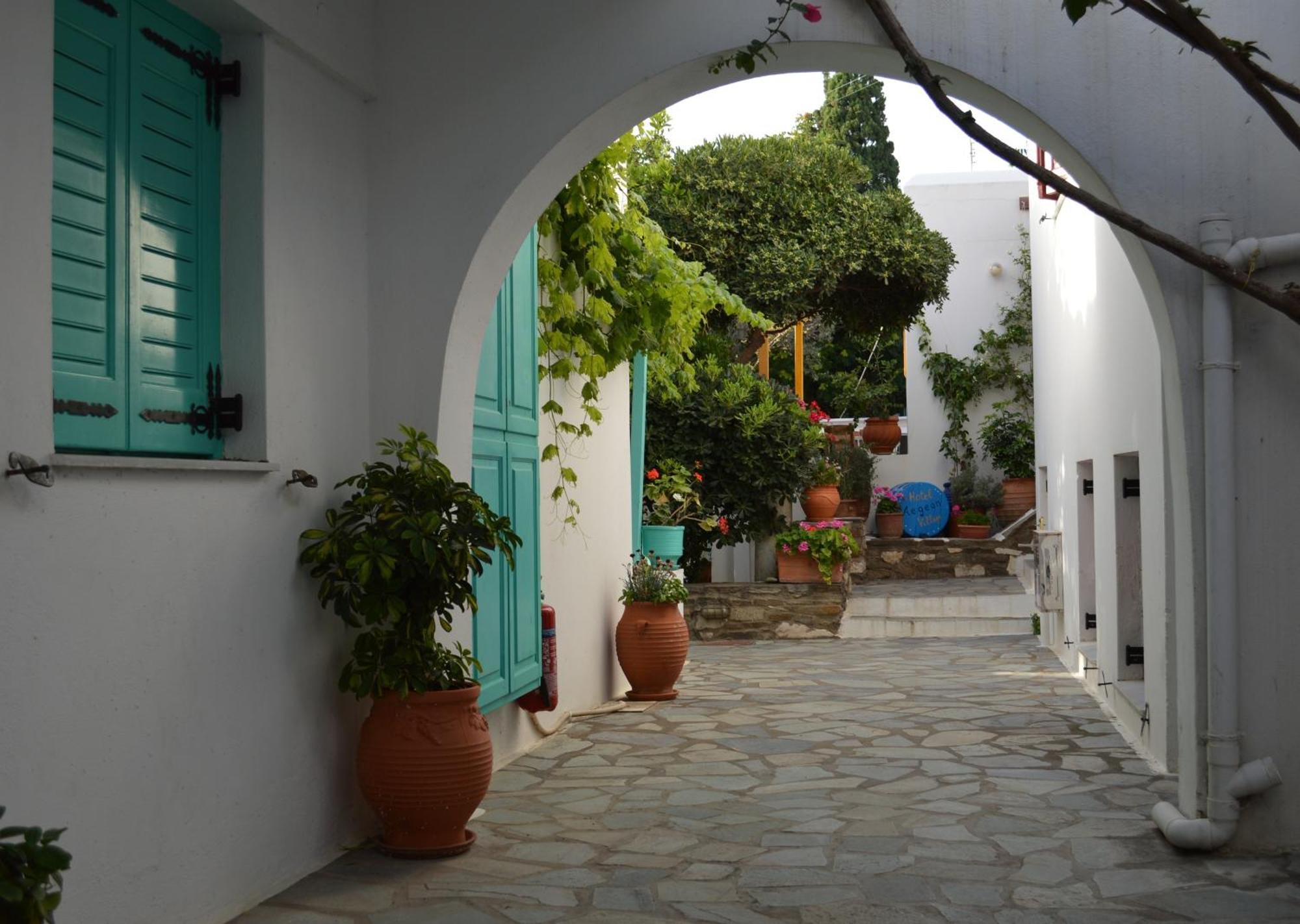 Aegean Village Páros Exteriér fotografie